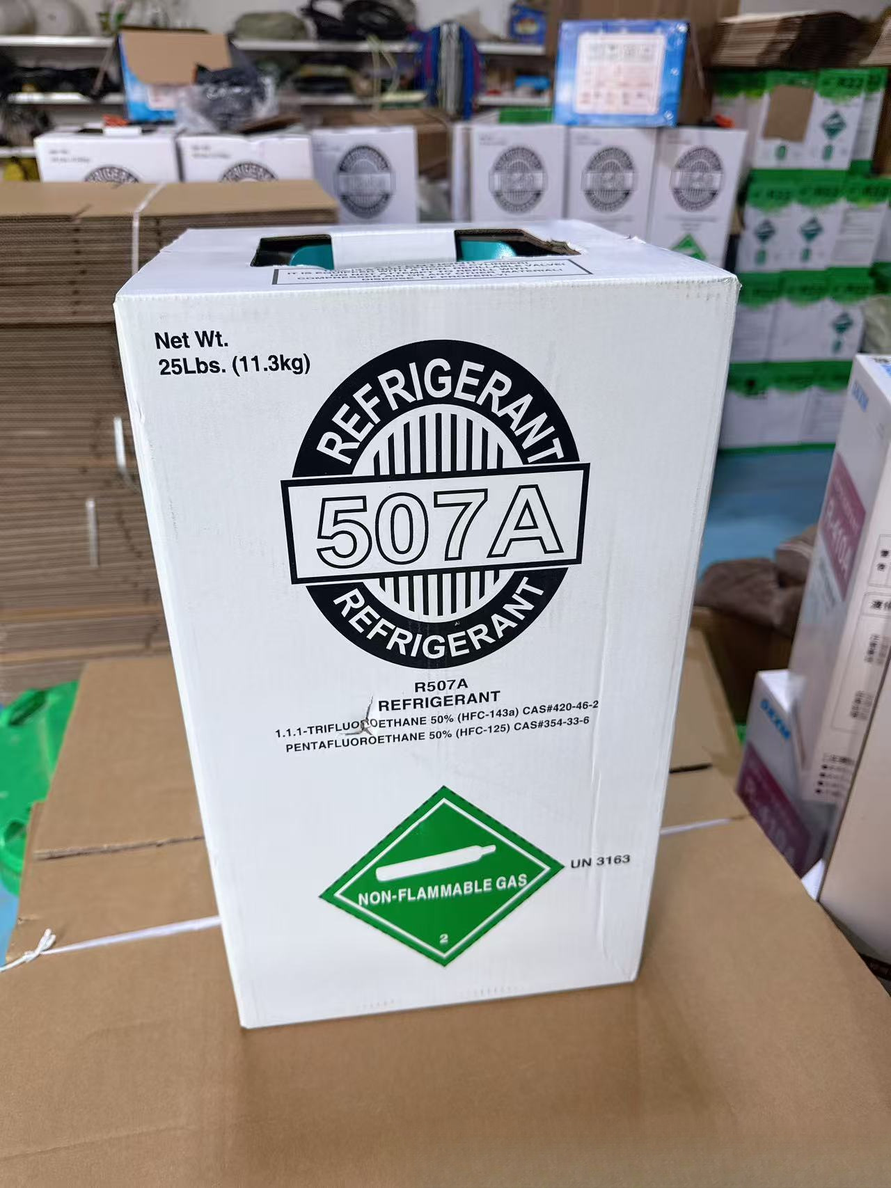 R507 Refrigerant, Brand New Original Neutral Packaging, Refrigerant Gas, Ice-Type Freon, Canned, Manufacturer Wholesale, Free Shipping