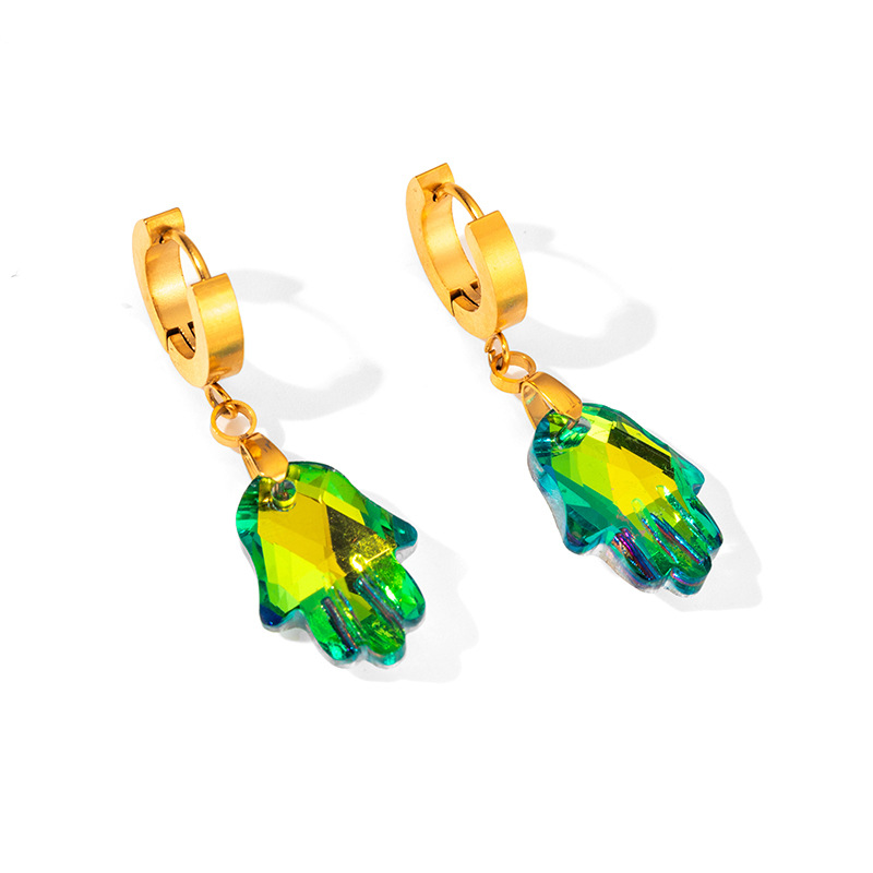 11g Weight 0.03µm Gold Plating Thickness Electroplated Gold Plating Process 201 Stainless Steel Ear Needle Material Golden Plated Plating Material Zircon Inlay Material Drop Earrings Classification 1 Pair Quantity Daily Occasion 201 Stainless Steel Material Star, Heart Shape Pattern Women's Gender Elegant, Retro Style Plating Craft Titanium Steel Star Heart Shape Elegant Retro Drop Earrings For Women's 30
