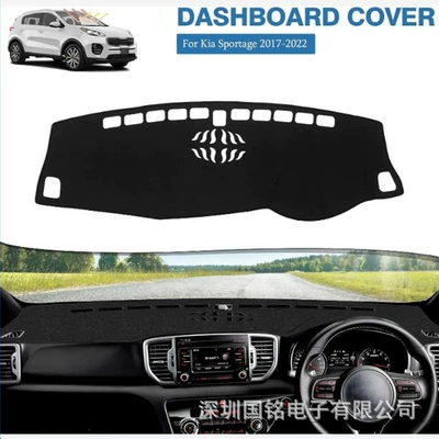 Suitable for Günəş əleyhinə siperlik - 17-22-models-kia-sportage-polyester-with-black-trim-right-hand-drive
