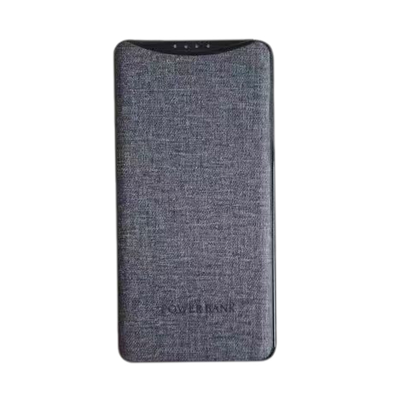 10000 mAh nuevo corcho de paja de trigo tela de cuero pu corriente portátil al aire libre carga rápida corcho cargador inalámbrico