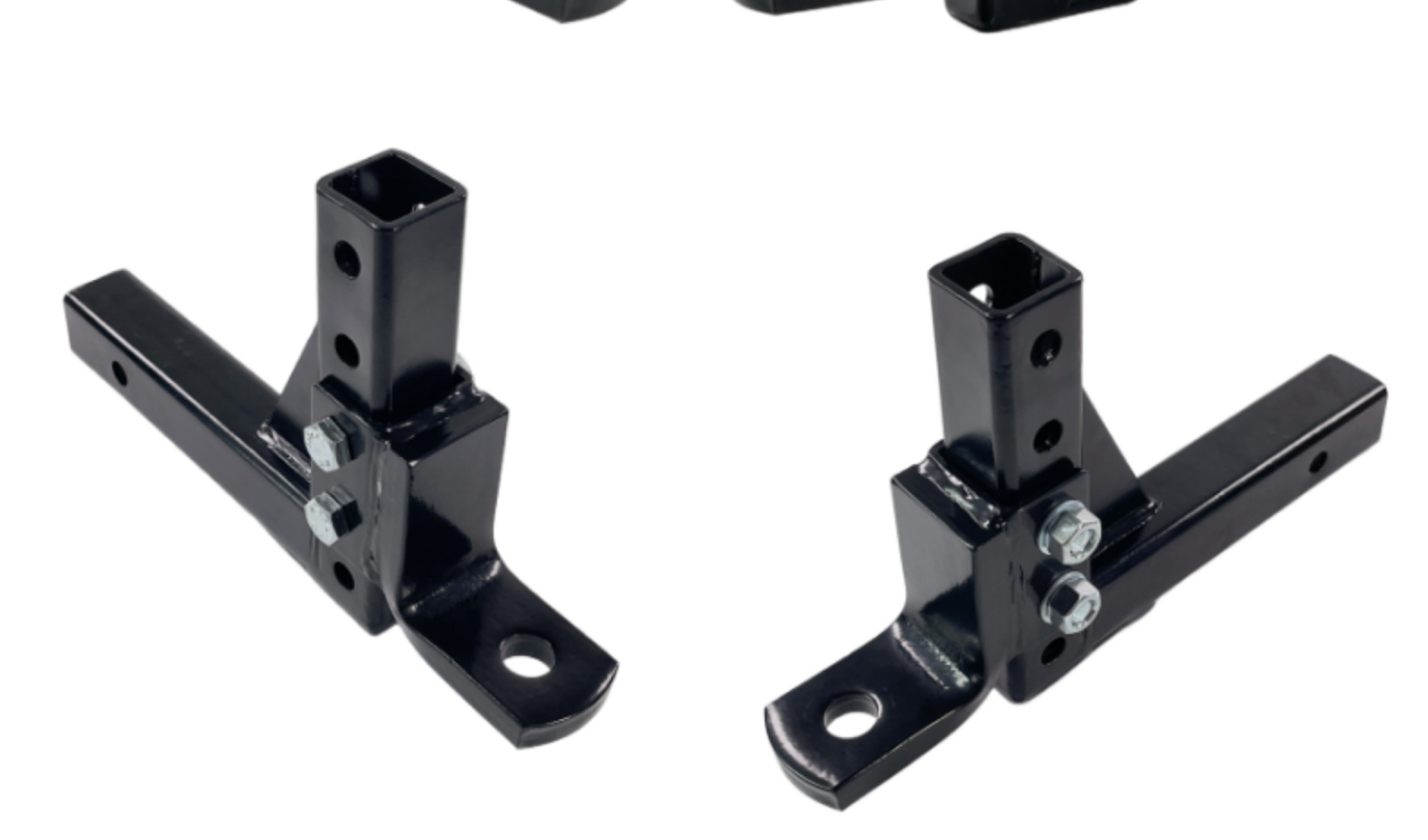 10-inch adjustable trailer arm quick connection car connecting arm traction hook accessories trailer off-road RV modification accessories