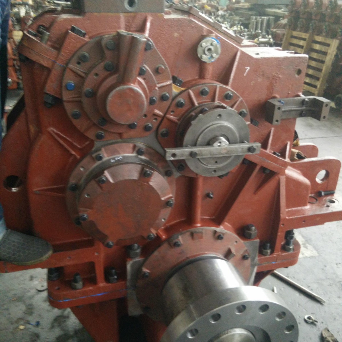 杭州前进HCD800船用变速箱齿轮箱ADVRNCE