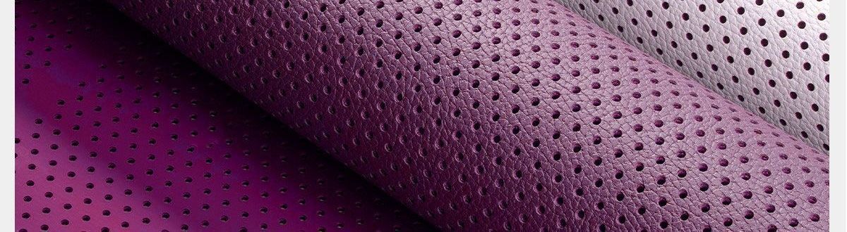 High-grade Nappa leather new single-piece women's seat cushion, purple seat pad, rear car seat cushion, suitable for all seasons