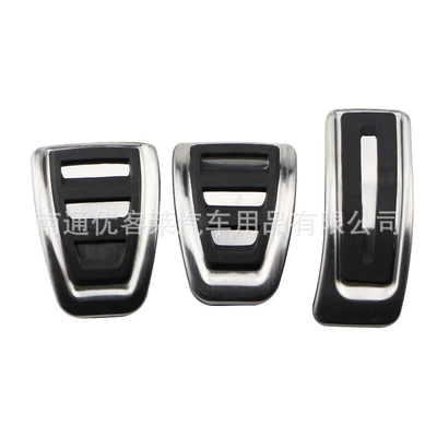 Applicable to Audi's new A4 Dekorativ pedal başlıqları - manual
