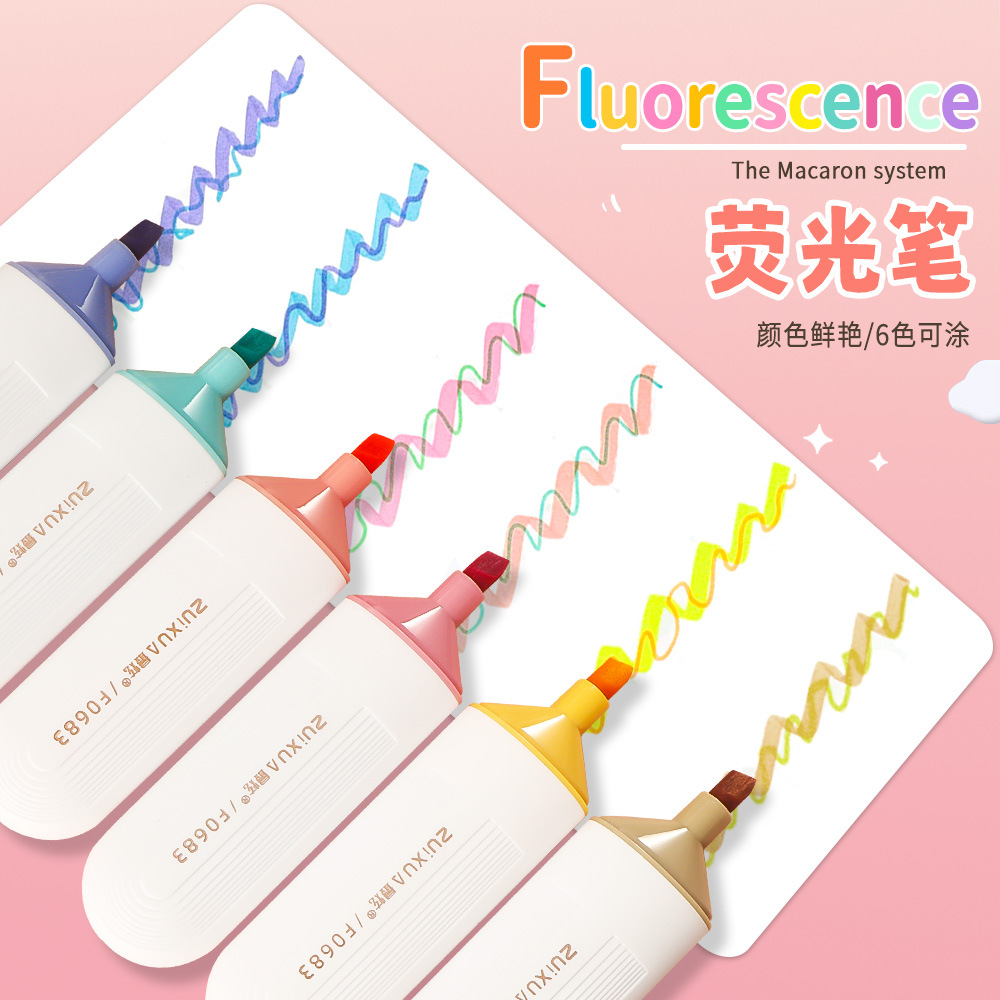 Protector de ojos marcador de color macarón marcador de color morandi estudiantes de pintura cuaderno de graffiti al por mayor