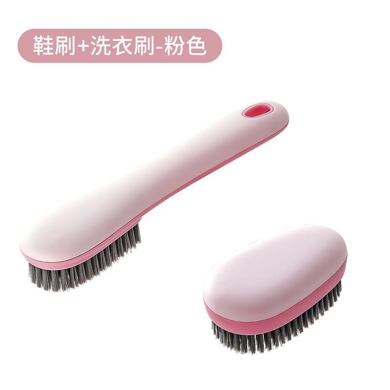 新製品推奨洗濯ブラシ、軽量高級長柄靴ブラシ、多機能家庭用靴洗いブラシセット、靴を傷めない柔らか毛ブラシ|undefined
