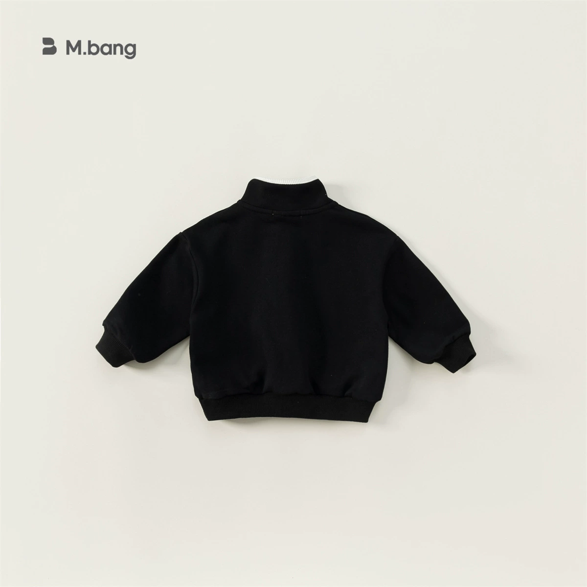Autumn children's sweatshirt for leisure for boys, children's clothing, high collar