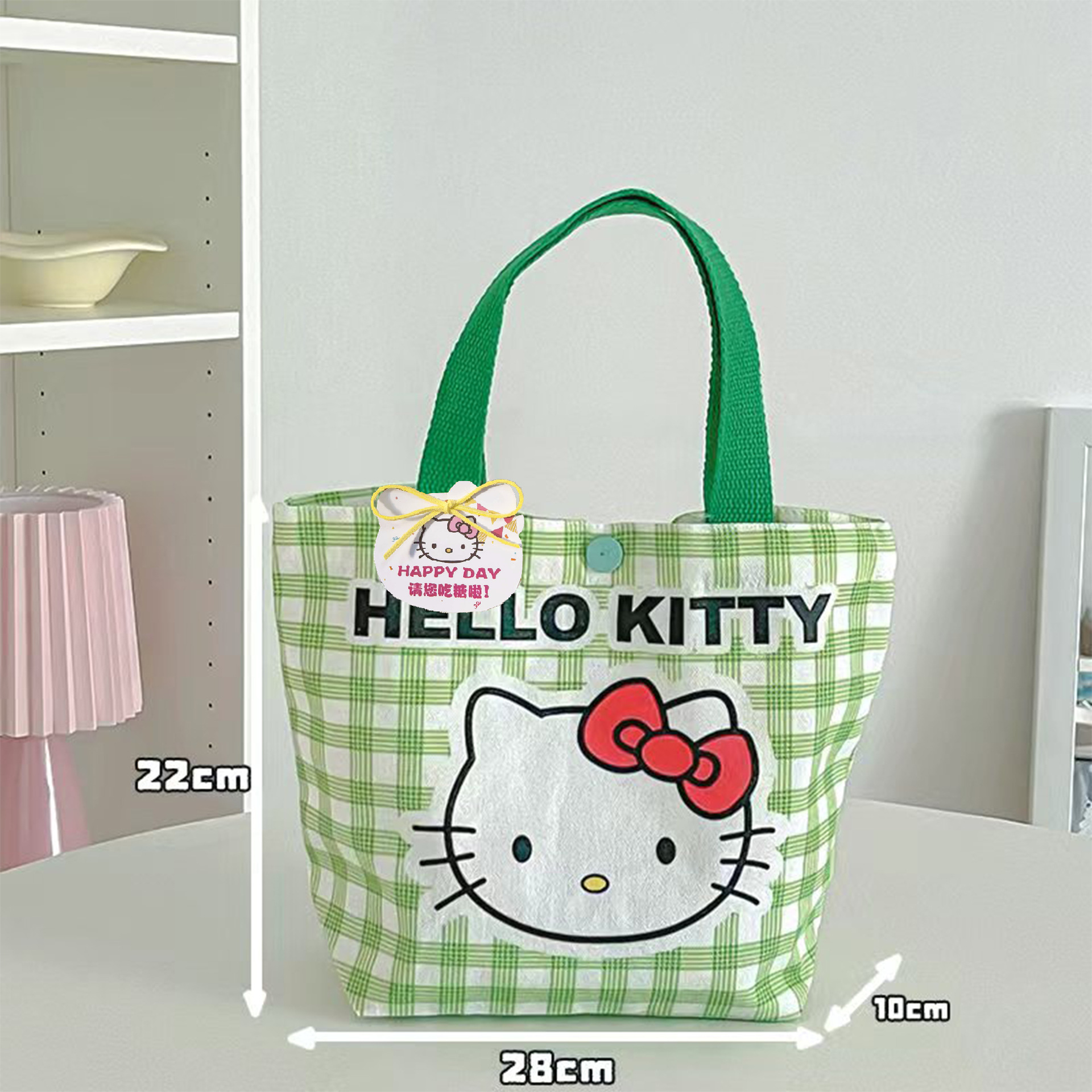 녹색 KT 고양이 + 카드 [직접 묶어야 함]