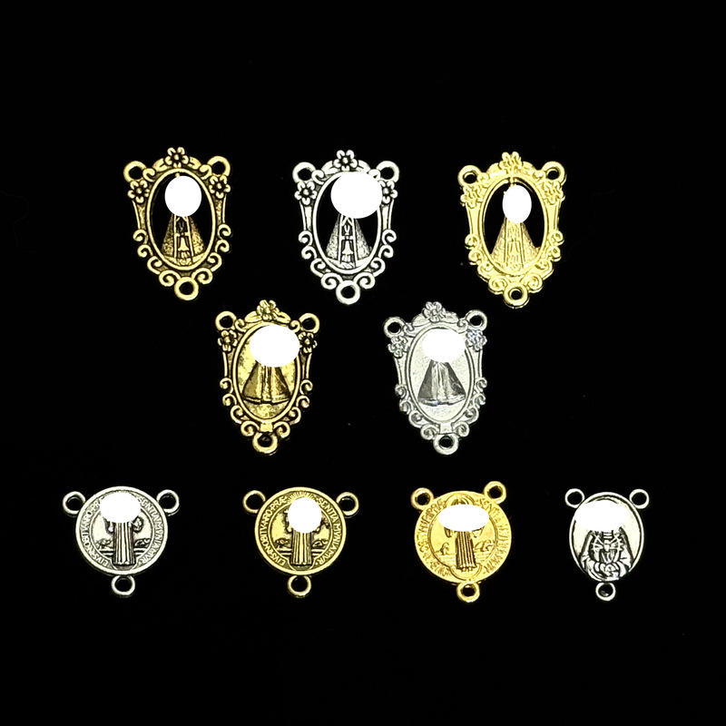 Amazon Triangle Brand Three-Hole Connector Rosary Necklace Bracelet Accessories Alloy Pendant DIY Jewelry Small Accessories Amazon Triangle Brand Three-Hole Connector Rosary Necklace Bracelet Accessories Alloy Pendant DIY Jewelry Small Accessories