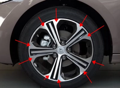 Avtomobil boya qələmləri – repair car high-grade mirror wire - modern-electroplated-silver
