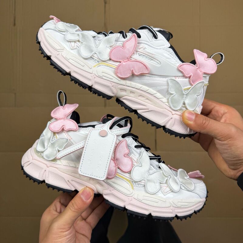 Top-Quality Original Off-White Dad Shoes, High-End Version, Unisex Retro Versatile Thick-Soled Casual Running Sneakers Top-Quality Original Off-White Dad Shoes, High-End Version, Unisex Retro Versatile Thick-Soled Casual Running Sneakers