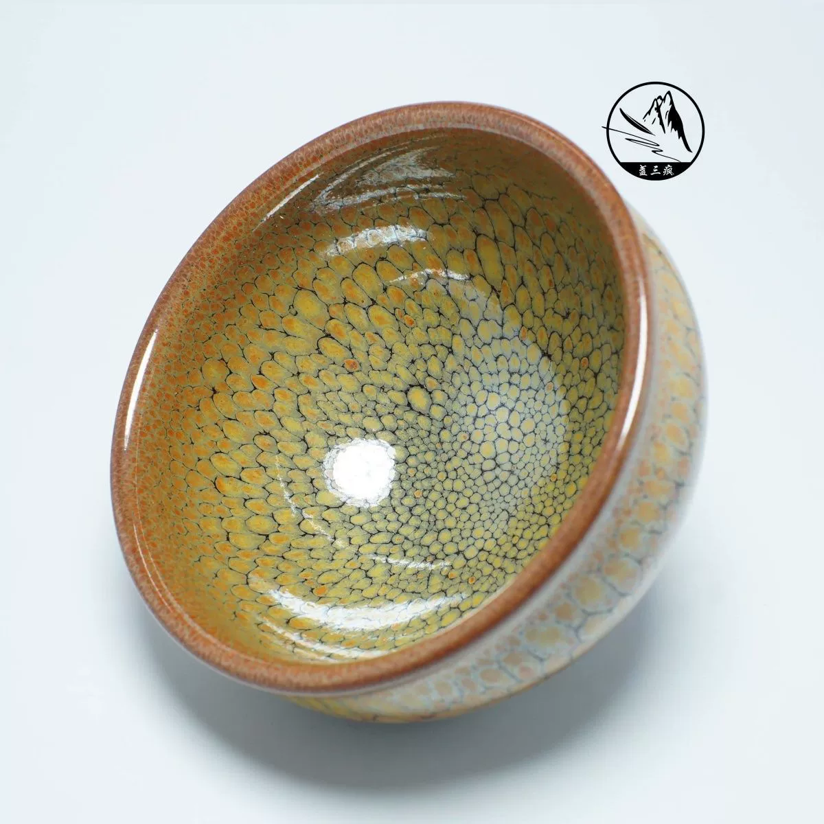 Чайная чашка Jian Kiln Golden Partridge General Jianzhan полностью ручная чайная чашка дегустационная чашка мастерская чашка черная глазурь подарочная коробка