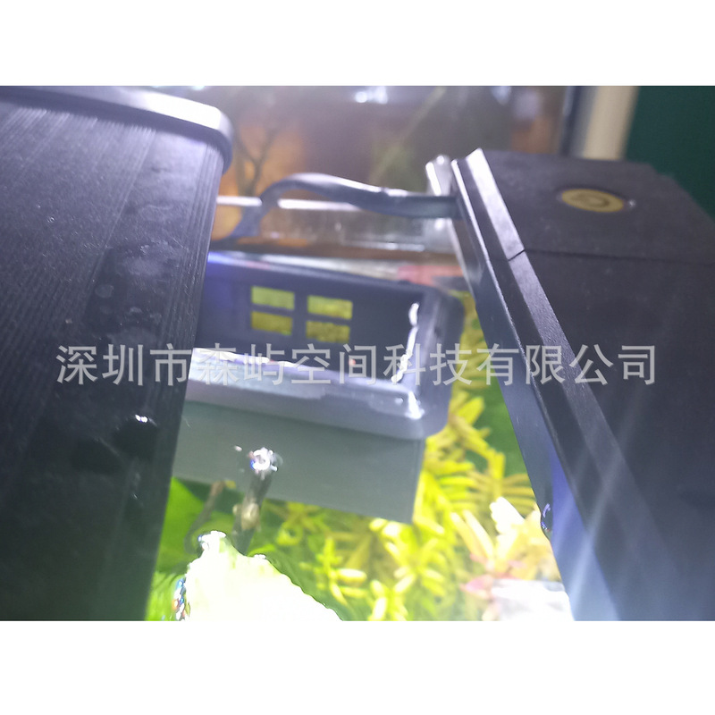 跨境爆款Floating Betta Fish Hideout斗鱼浮动网屋3D水族箱装饰|undefined