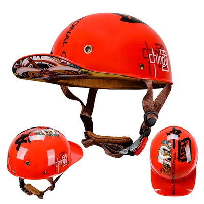 Motosiklet kaskı (dəbilqə) — National Standard 3C Certification - rw03-endoscopic-model-red-national-trend-m-size-53-54cm