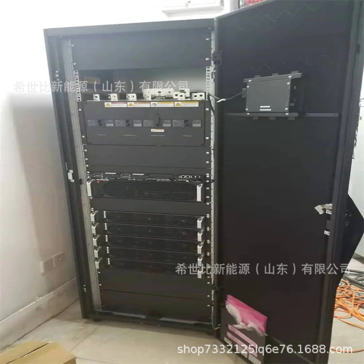 华为模块化UPS电源5000-E-200K-SM/FM 200KVA系统柜50KVA模块