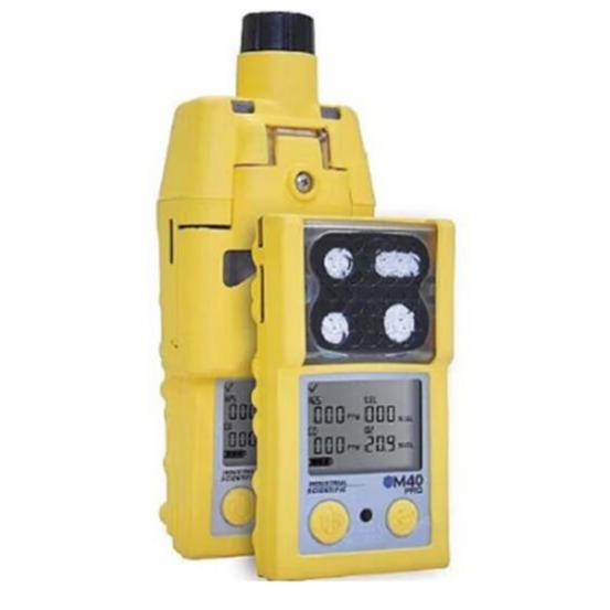 英思科扩散式四合一气体检测仪M40PRO有毒气体报警仪(LEL/O2/CO/H