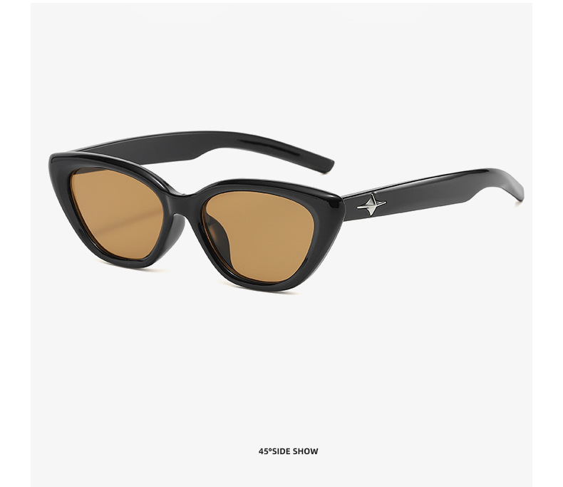 2024 nuovi occhiali da sole GM dello stesso stile occhiali da sole da donna occhiali da vista Cat Eye europei e americani con montatura piccola retrò alla moda coreana_voghion.com