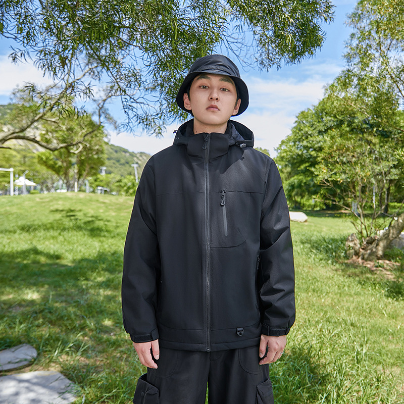 户外棉服男石墨烯内里加厚冬季防寒保暖防风防水户外登山服情侣款|undefined