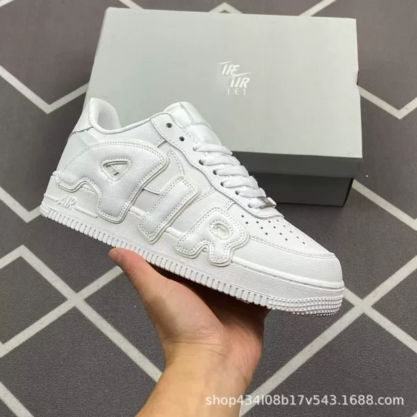 Cross-Border Foreign Trade Air Force One Large Letter Pippen Co-Branded Skateboard Shoes for Men and Women Air Cushion Versatile Sports and Leisure Sneakers