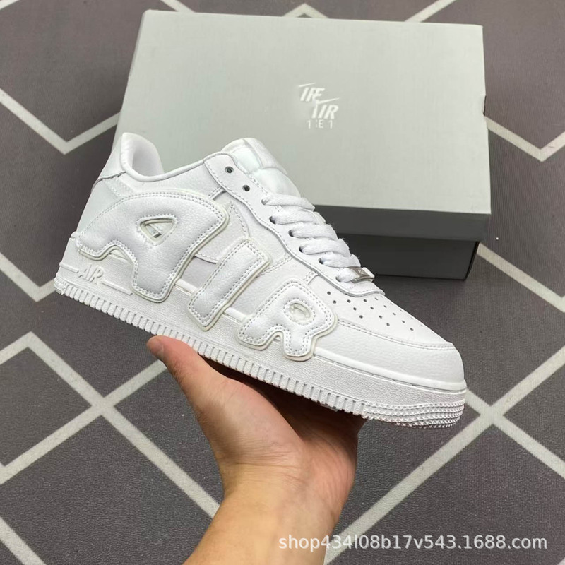 Cross-Border Foreign Trade Air Force One Large Letter Pippen Co-Branded Skateboard Shoes for Men and Women Air Cushion Versatile Sports and Leisure Sneakers