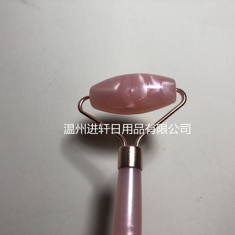 非玉ローラーマッサージ器セットプラスチックローラー美容器顔マッサージスクレーパー樹脂ローラーバー|undefined
