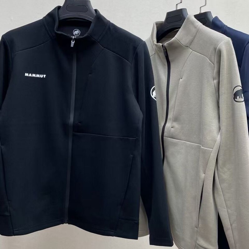 Mammoth 26 Spring and Autumn New Men's Stand Collar Jacket Outdoor Sports Casual Loose Plus Size Coat Mammoth 26 Spring and Autumn New Men's Stand Collar Jacket Outdoor Sports Casual Loose Plus Size Coat