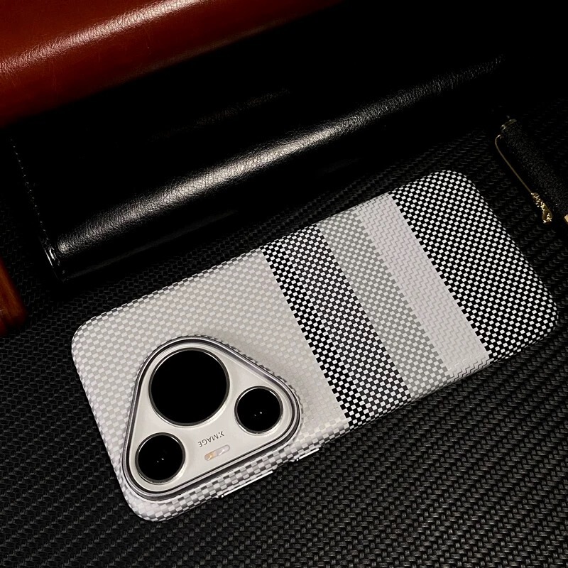 Huawei P80Ultra Kevlar 磁気携帯電話ケース P70PRO 発光肌の感触のハイエンドハード保護カバーに適しています。|undefined