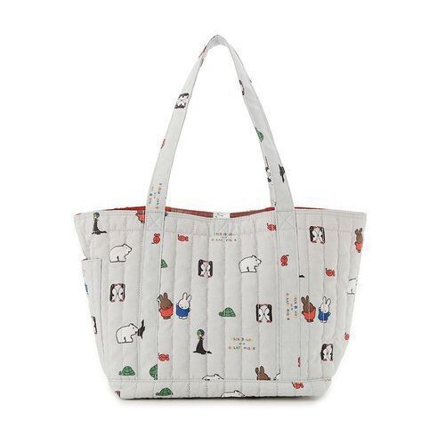 Ready Stock Cartoon Cute Rabbit Quilted Tote Bag Breakfast Bag Mommy Bag Large Capacity Women's Shoulder Tote Bag Ready Stock Cartoon Cute Rabbit Quilted Tote Bag Breakfast Bag Mommy Bag Large Capacity Women's Shoulder Tote Bag