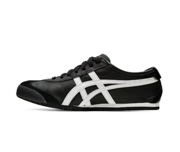 Onitsuka Shoes-Black and White (Leather)