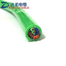 耐彎曲高柔網線纜 室內室外耐氧化防紫外線拖鏈網線 監控攝像布線