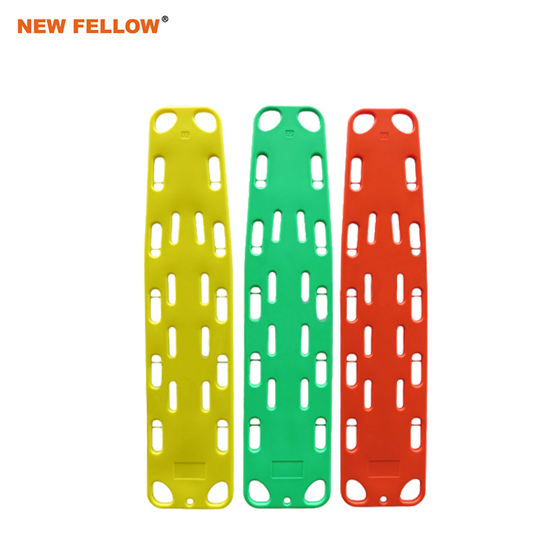 新菲乐板式急救担架 多色可选 NF-S2 可透X光脊柱板担架