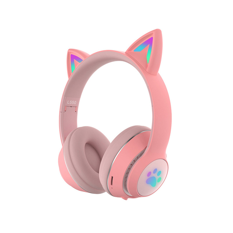 新型猫耳bluetoothイヤホン女子スポーツ風ヘッドセットbluetoothイヤホンメーカー直販アマゾン人気|undefined
