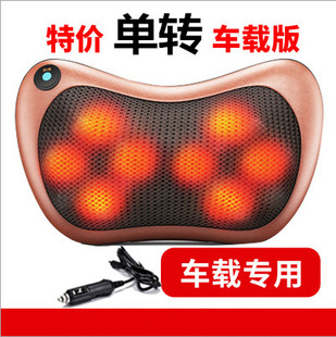 Multifunctional massage pillow neck massager infrared heating kneading massager lumbar massage cushion mute