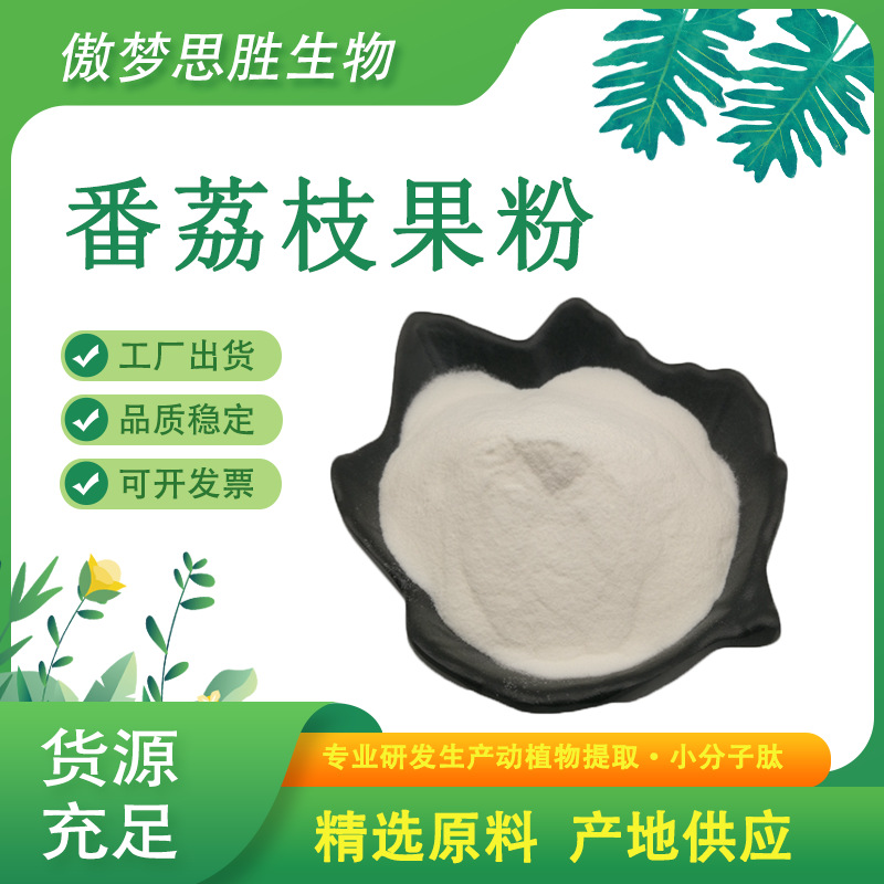 番荔枝果粉 水溶刺果番荔枝果汁粉 释迦果粉番荔枝提取物 喷干