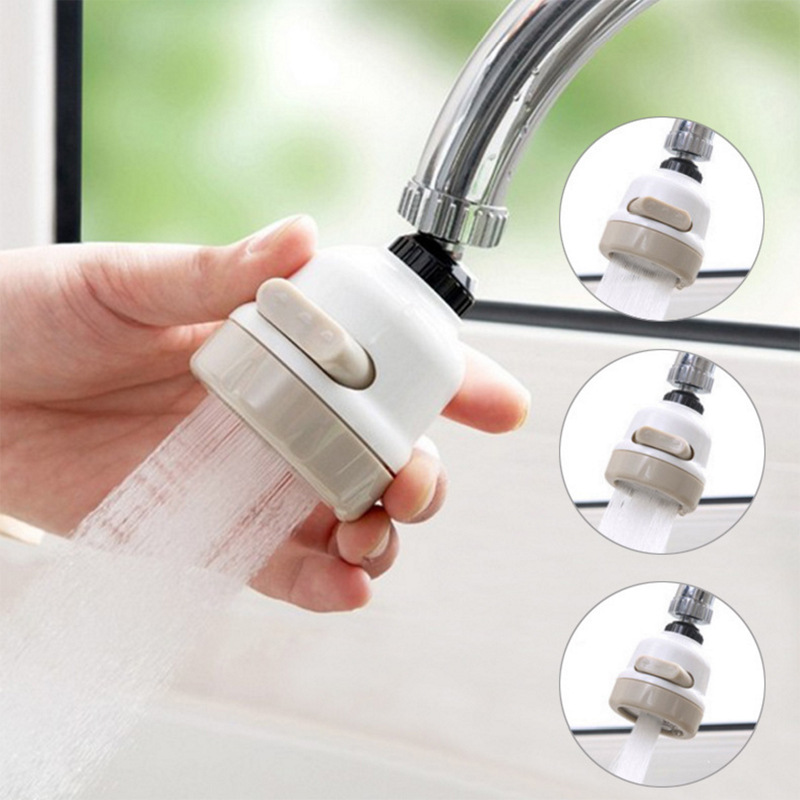 Faucet booster adjustable rotating shower kitchen water filter nozzle filter water saver