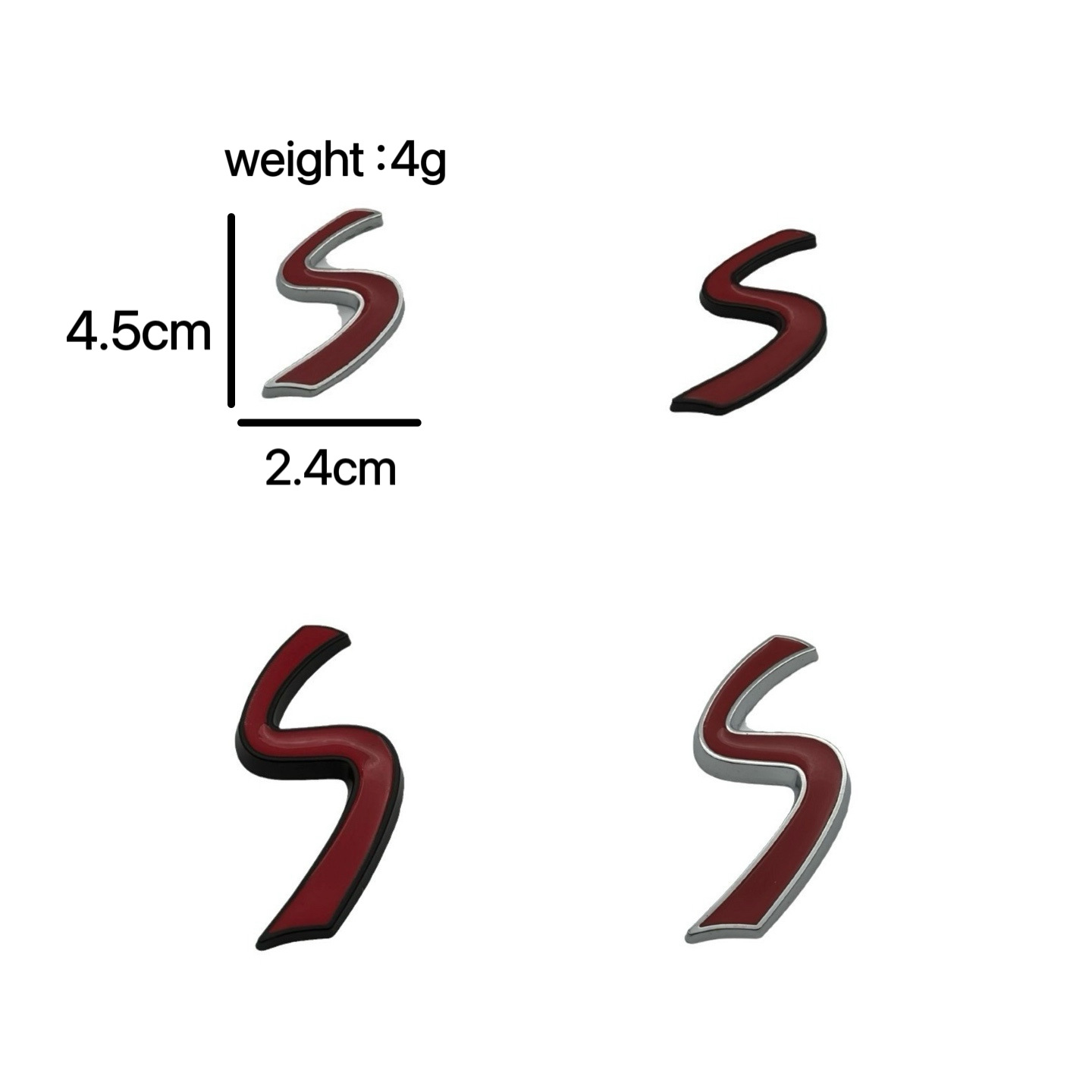 Suitable for mini mini Cooper S car logo car sticker tail box sticker sports upgrade tail car sticker
