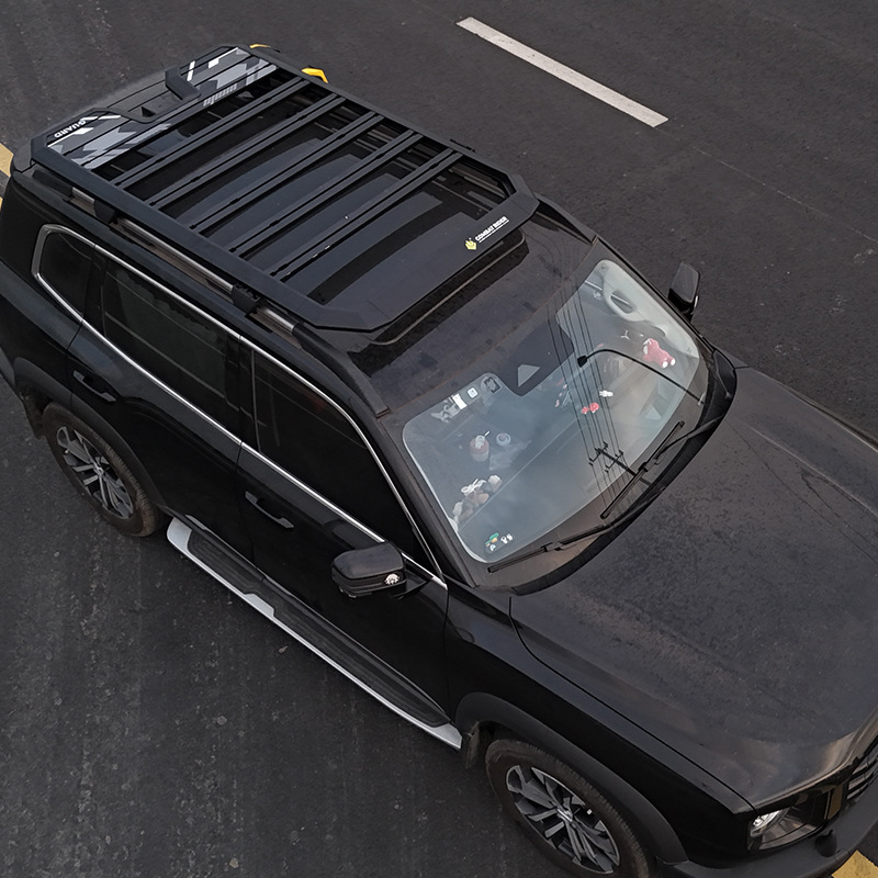 Suitable for the First-Generation Big Dog Outdoor Camping Vehicle Roof Expansion Explorer Roof Rack Canopy Side Tent Ladder