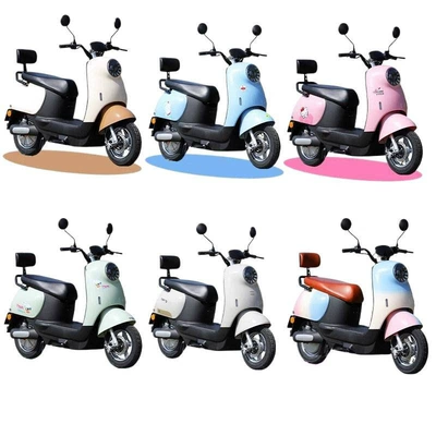 Transporting Children, New Model Electric, Elektrikli motosikletlər