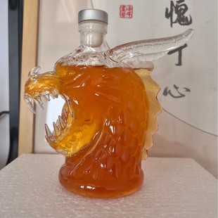 Independent Station New Eagle whiskey bottle reusable cup faucet whiskey bottle