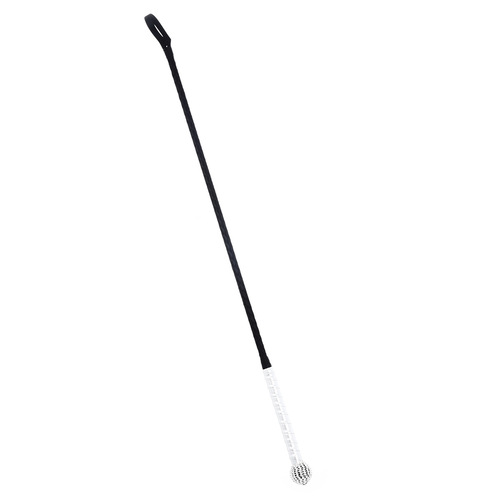 Factory store adult erotic leather whip pointer riding whip whip benizi handle diamond-encrusted stage props equestrian whip