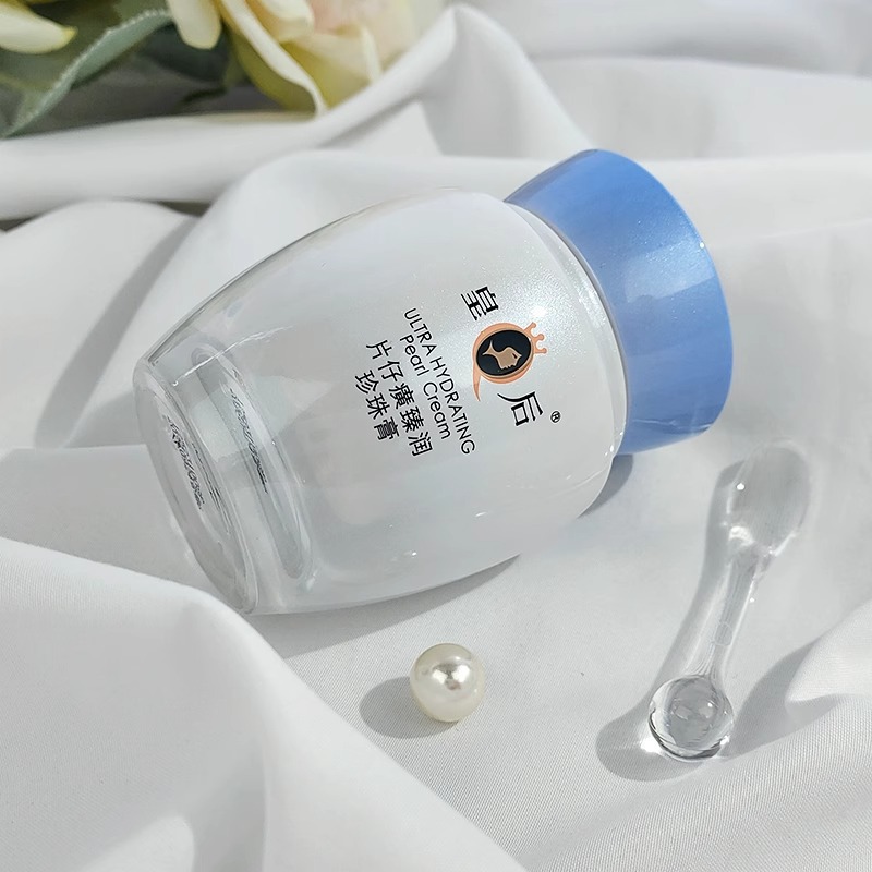 クイーン ピエン テイ ファン ジェンルン パール クリーム 40g 保湿、しわ防止、鎮静クリーム