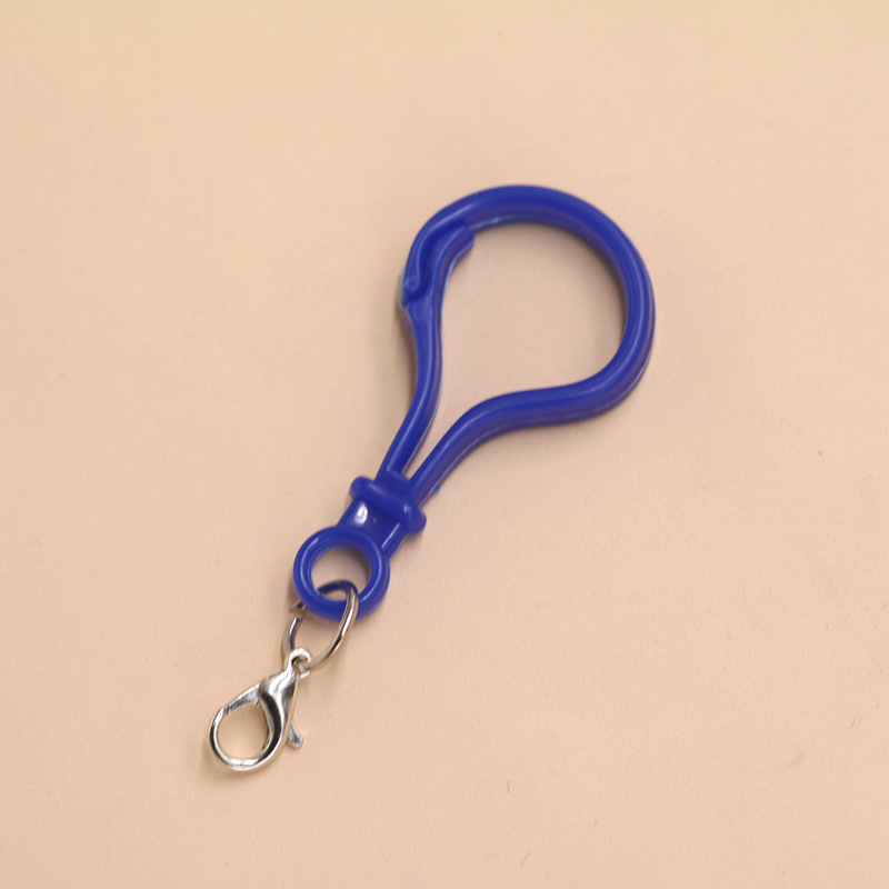 ロブスターバックルカラフルな電球バックルぶら下げ 302 ぶら下げ単円 diy ジュエリーアクセサリープラスチックキーホルダー人形おもちゃペンダント|undefined