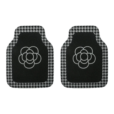 Universal Foot Pad silk ring Universal single piece - houndstooth-camellia-front-row-2-pieces