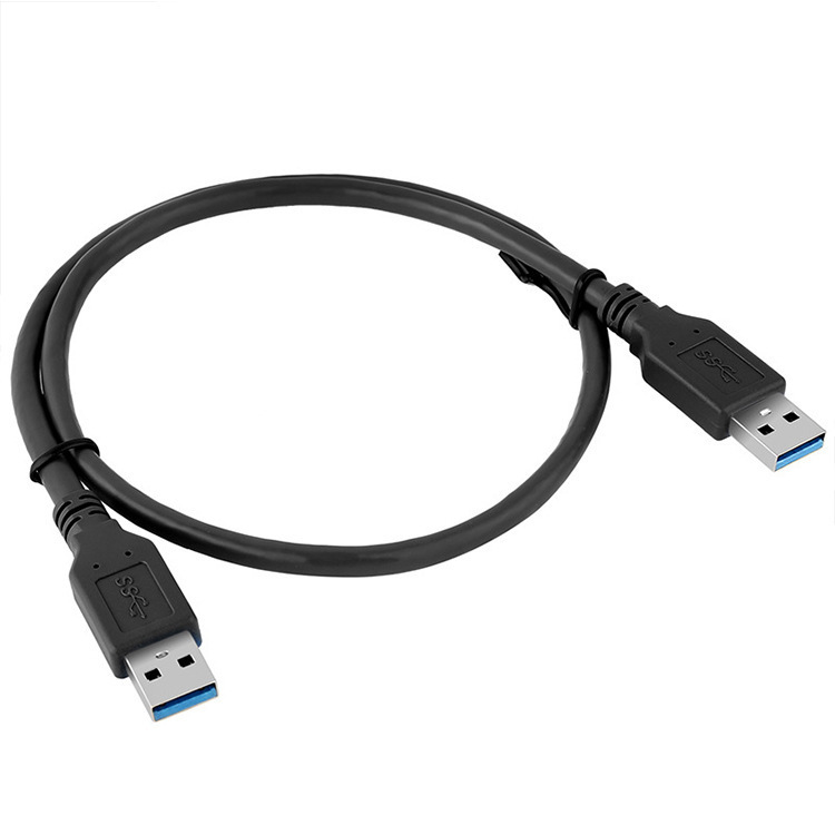 Customized Non-Standard Contact Special Usb3.0 Male-To-Male 2m Data Cable Usb3.0 Cable High-Speed Hard Drive Data Transfer Customized Non-Standard Contact Special Usb3.0 Male-To-Male 2m Data Cable Usb3.0 Cable High-Speed Hard Drive Data Transfer