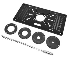 Woodworking Carving Machine, Reverse Plate, Electric Woodturning Router, Slotting Electric Tool, Wood Hole Machine, Edge Machine, Reverse Plate