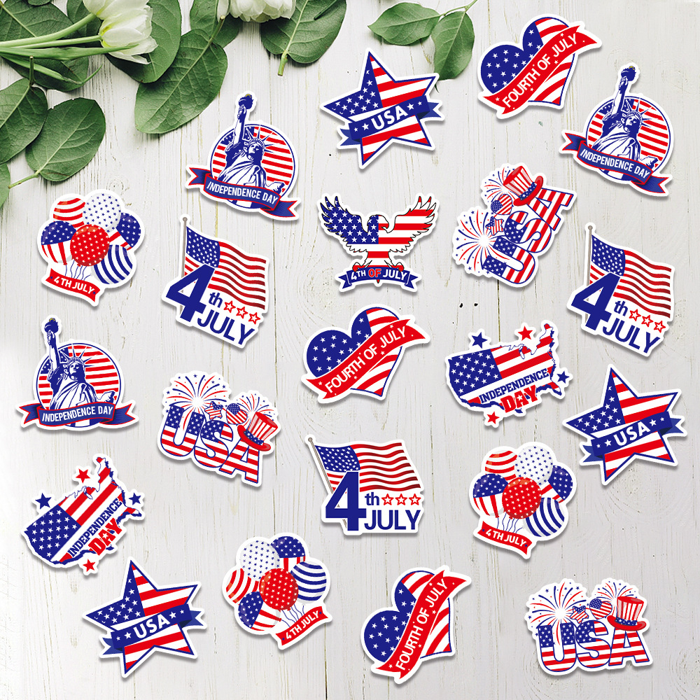 Nuevos productos transfronterizos Decoración del Día de la Independencia de EE. UU.