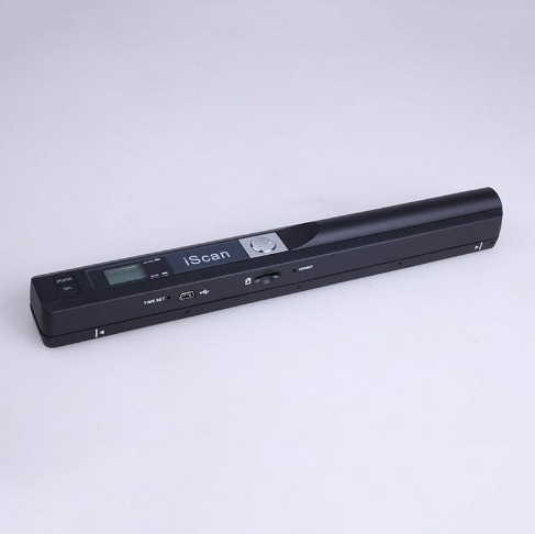 Iscan Portable Handheld Scanner Office Portable A4 Handheld Scanner Is Convenient to Carry When Traveling and Working in the Office Iscan Portable Handheld Scanner Office Portable A4 Handheld Scanner Is Convenient to Carry When Traveling and Working in the Office