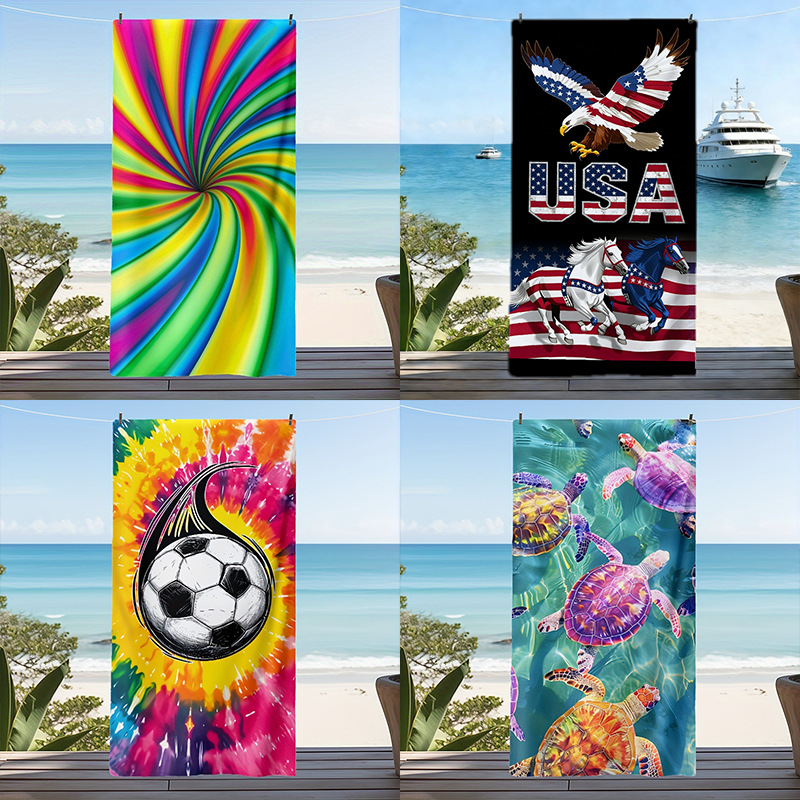 beach big quick dry bath towel