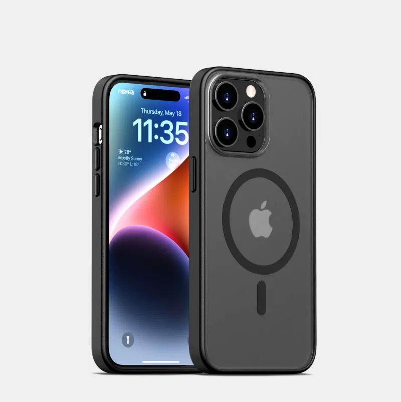 Apple, совместимый чехол для телефона, iphone15, матовый защитный чехол, 15promax, падение защита