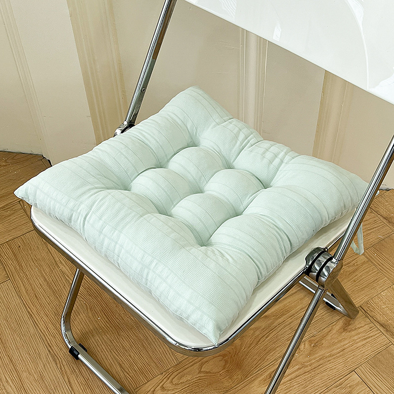 Light mist green (square) full filling, soft plaid